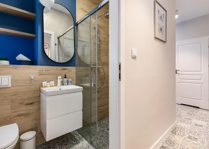 Apartment Wellness With Parking By Renters Prestige Dziwnow